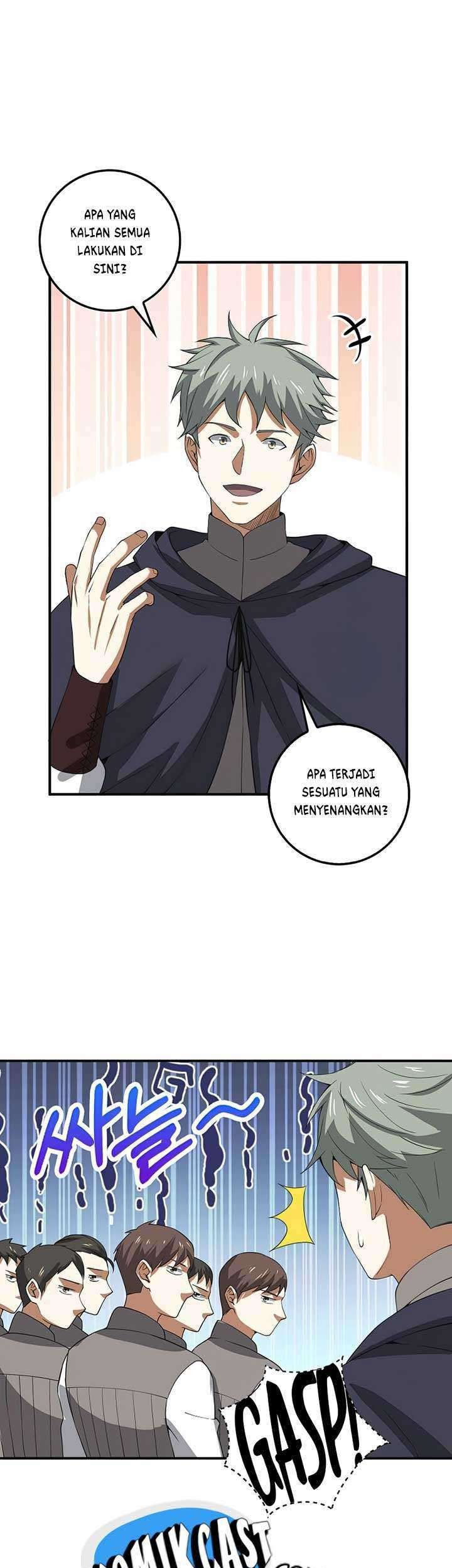 The Lord’s Coins Aren’t Decreasing?! Chapter 35 - halaman 32
