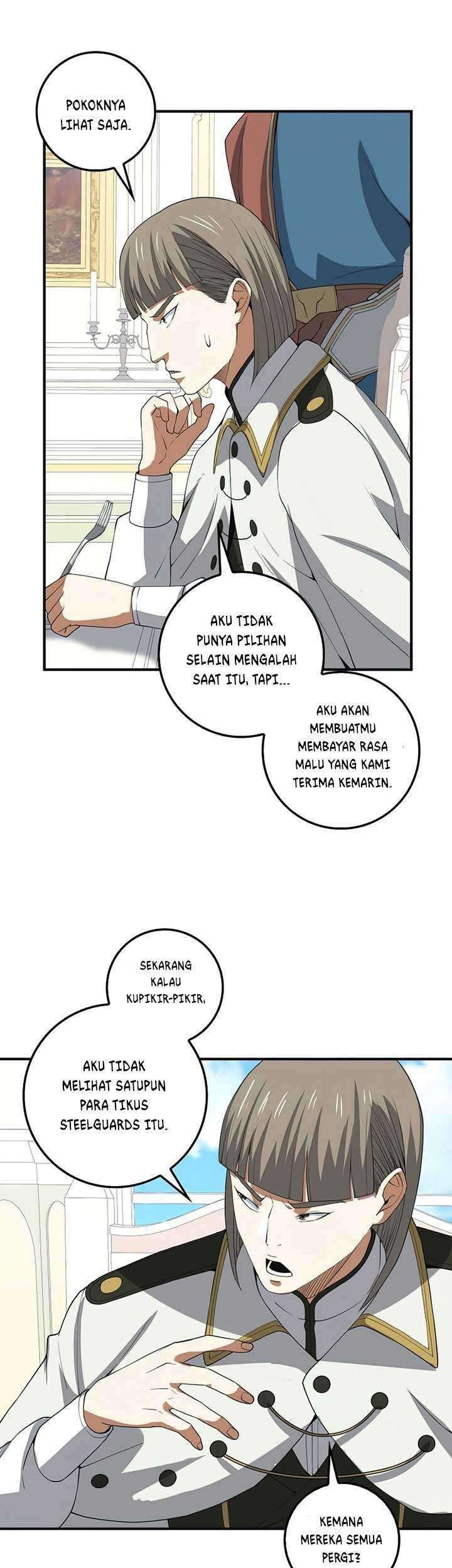 The Lord’s Coins Aren’t Decreasing?! Chapter 35 - halaman 40