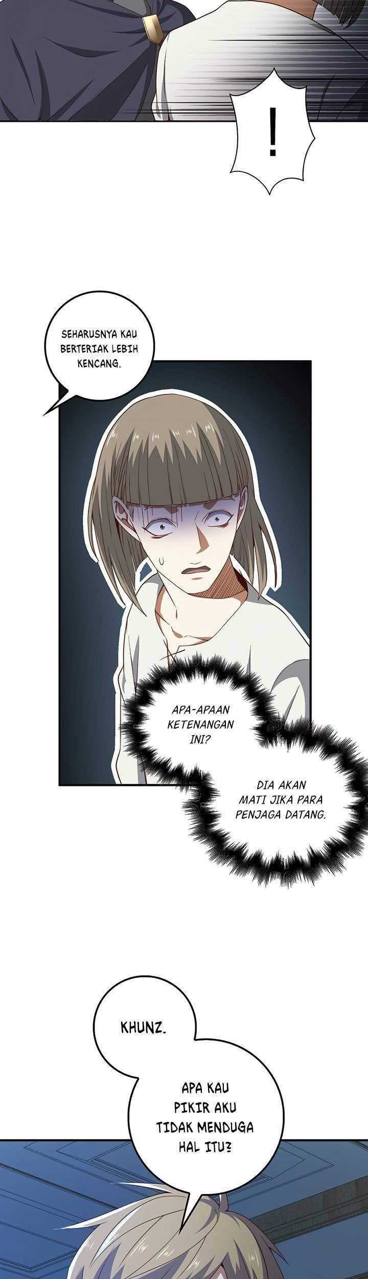 The Lord’s Coins Aren’t Decreasing?! Chapter 37 - halaman 34