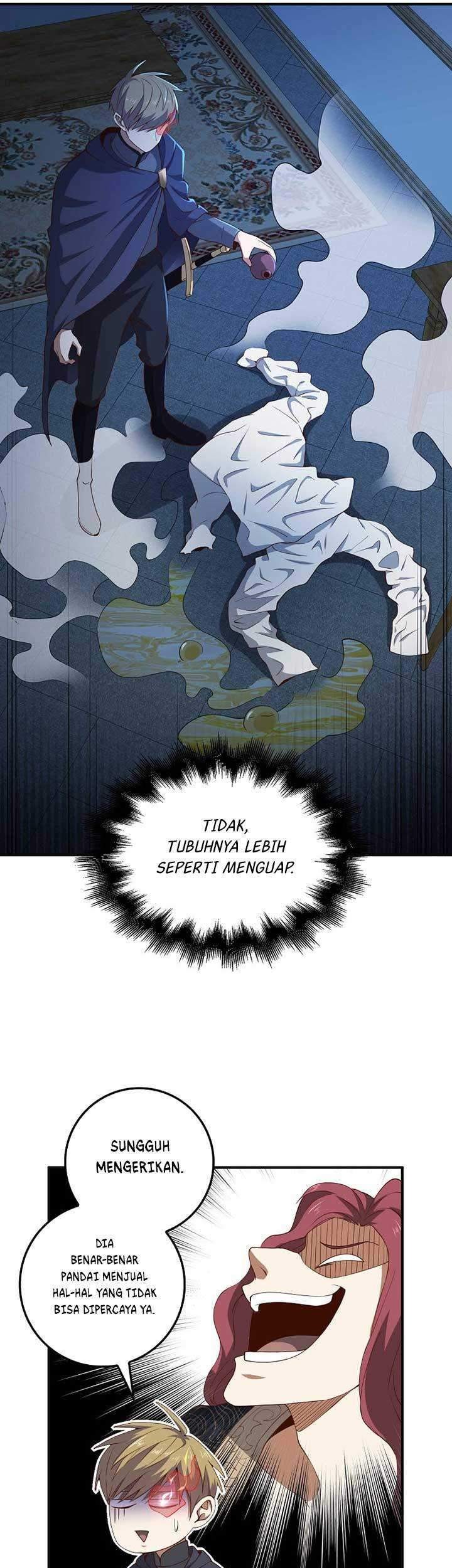 The Lord’s Coins Aren’t Decreasing?! Chapter 37 - halaman 54