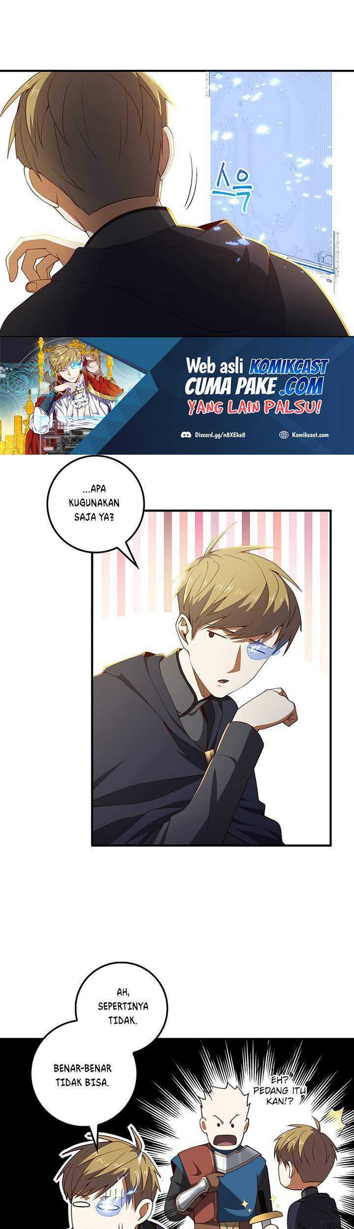 The Lord’s Coins Aren’t Decreasing?! Chapter 38 - halaman 28