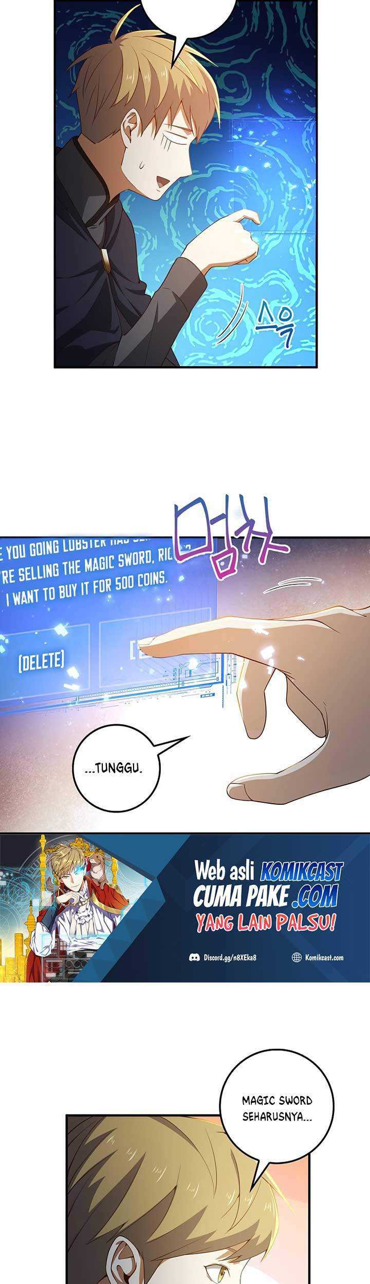 The Lord’s Coins Aren’t Decreasing?! Chapter 38 - halaman 30