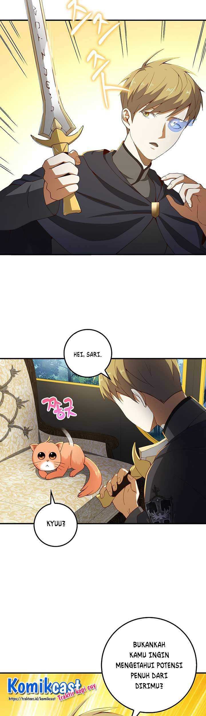 The Lord’s Coins Aren’t Decreasing?! Chapter 38 - halaman 32