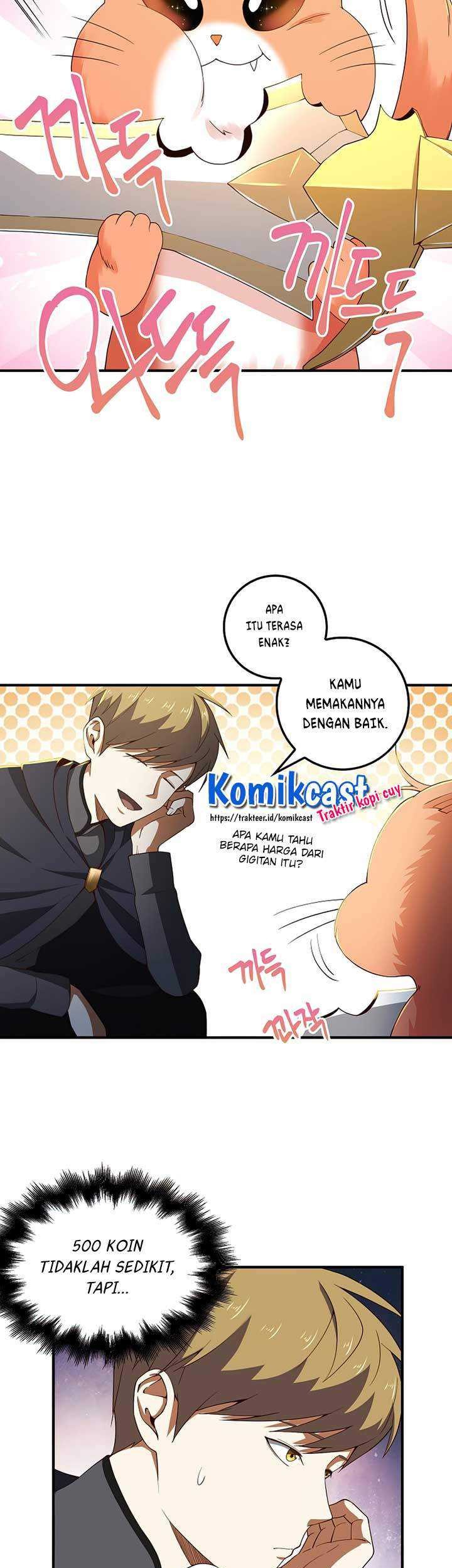The Lord’s Coins Aren’t Decreasing?! Chapter 38 - halaman 36