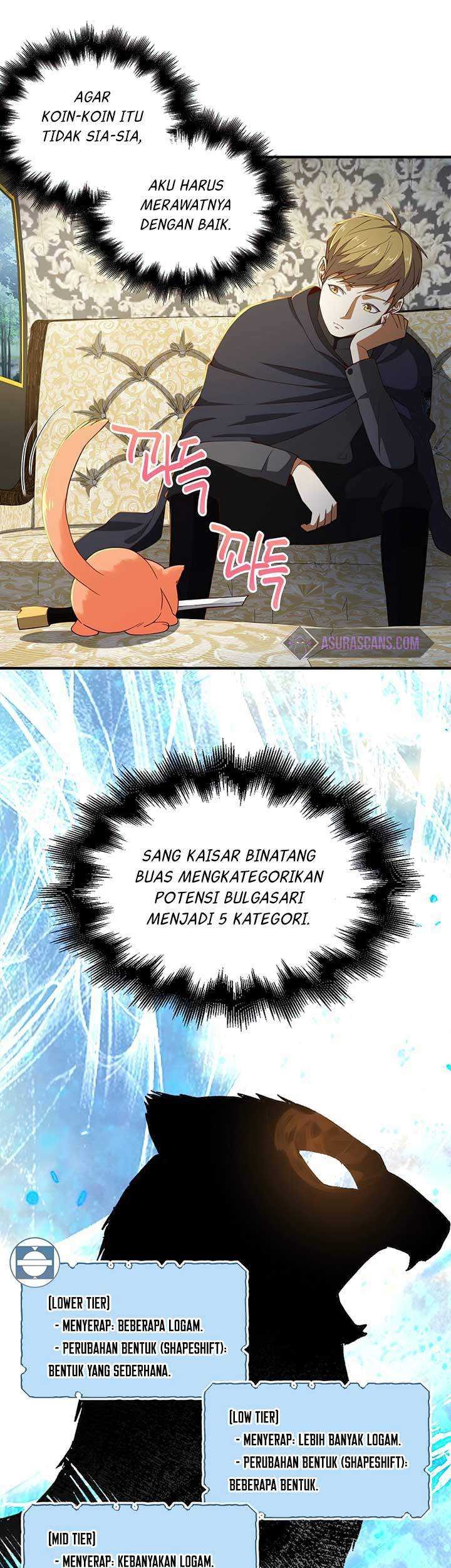 The Lord’s Coins Aren’t Decreasing?! Chapter 38 - halaman 38
