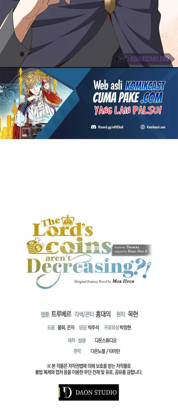 The Lord’s Coins Aren’t Decreasing?! Chapter 38 - halaman 49