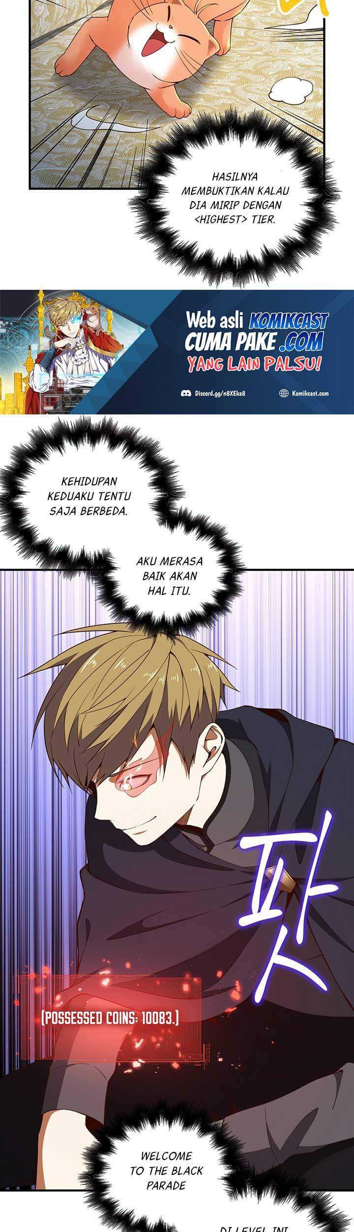 The Lord’s Coins Aren’t Decreasing?! Chapter 39 - halaman 30
