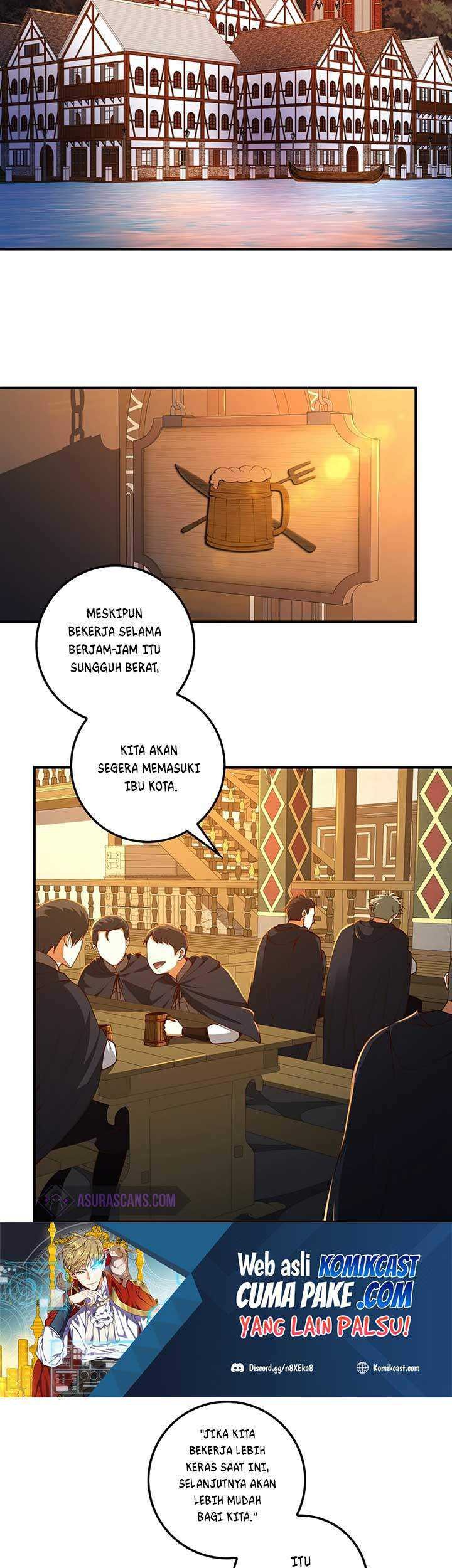 The Lord’s Coins Aren’t Decreasing?! Chapter 39 - halaman 36