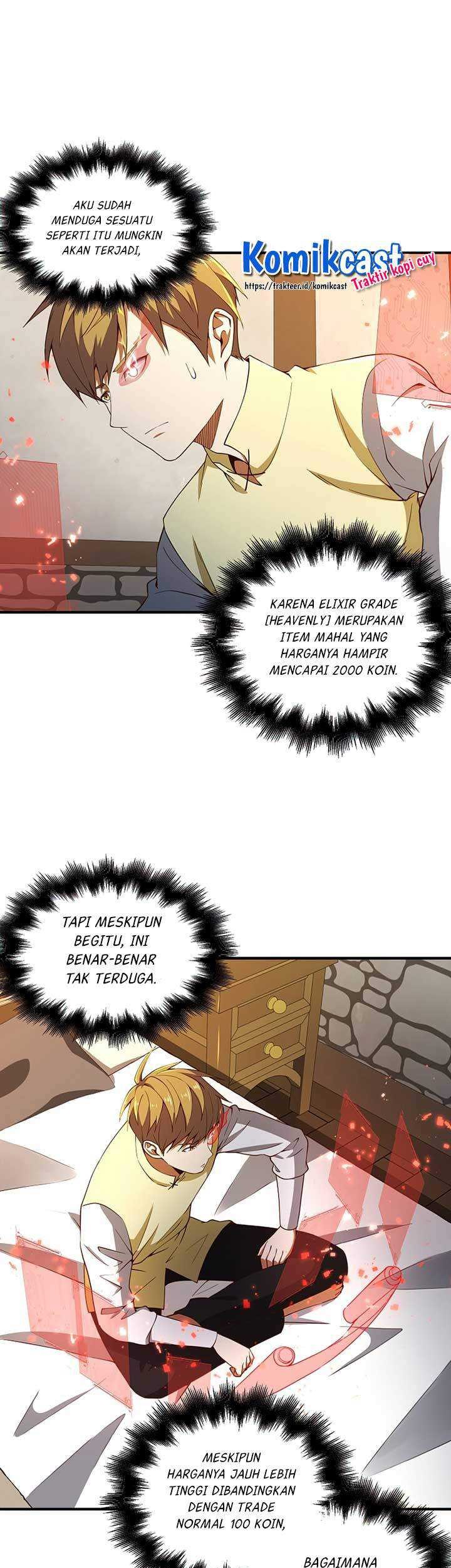 The Lord’s Coins Aren’t Decreasing?! Chapter 39 - halaman 50