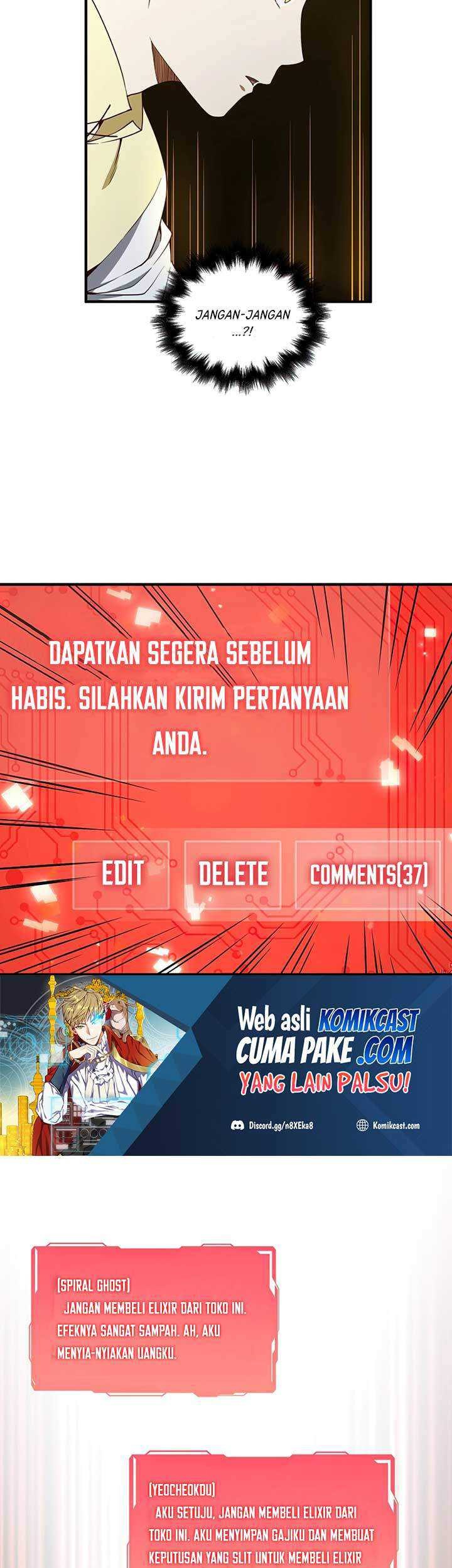 The Lord’s Coins Aren’t Decreasing?! Chapter 39 - halaman 54