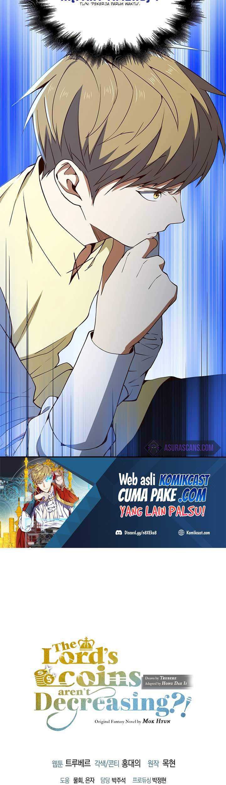 The Lord’s Coins Aren’t Decreasing?! Chapter 39 - halaman 60