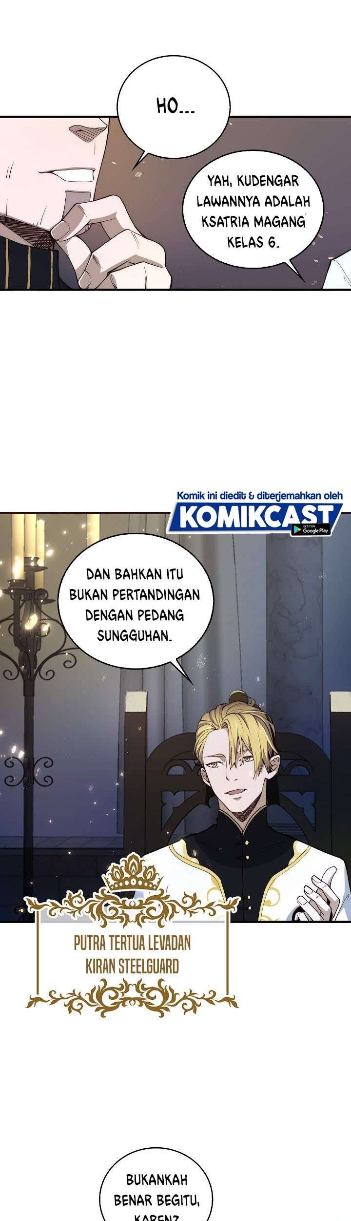 The Lord’s Coins Aren’t Decreasing?! Chapter 4 - halaman 15
