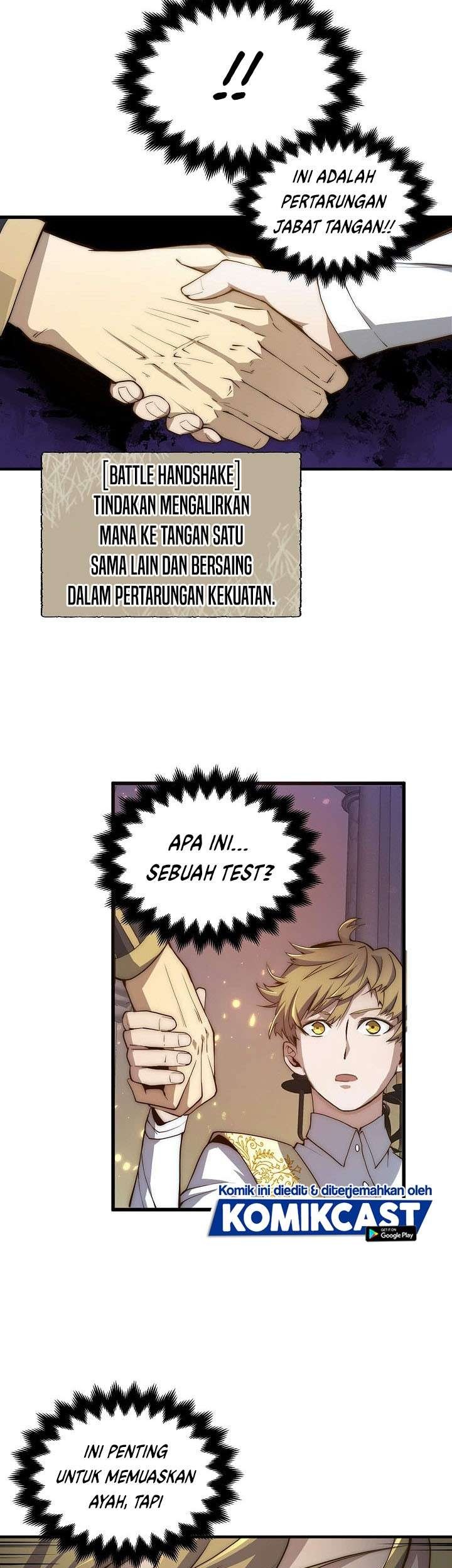 The Lord’s Coins Aren’t Decreasing?! Chapter 4 - halaman 20