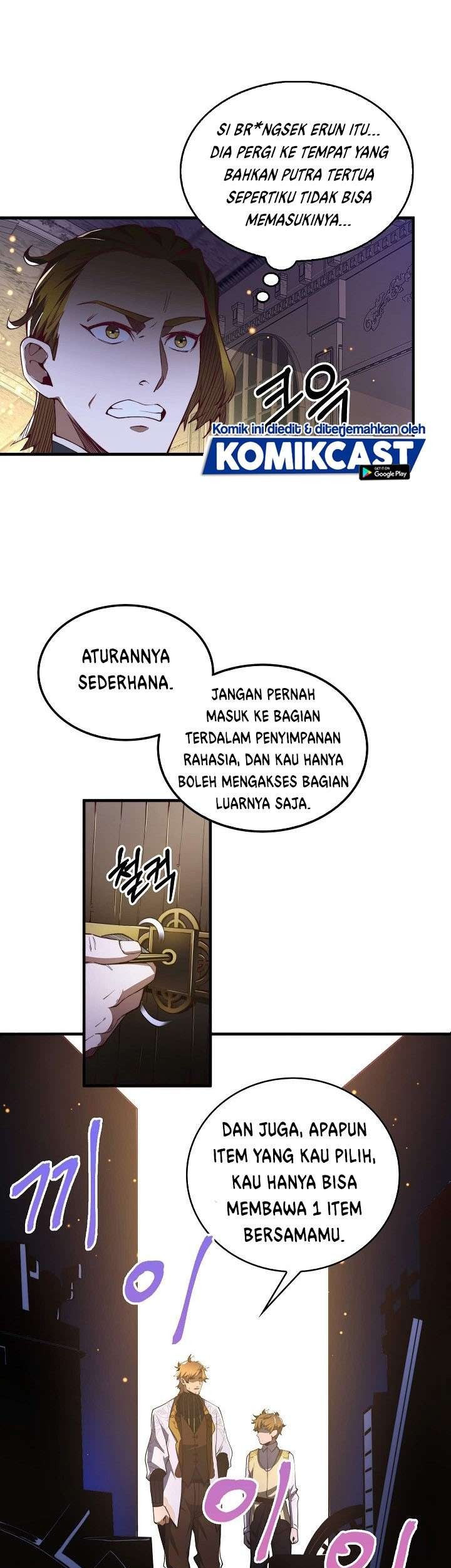 The Lord’s Coins Aren’t Decreasing?! Chapter 4 - halaman 33
