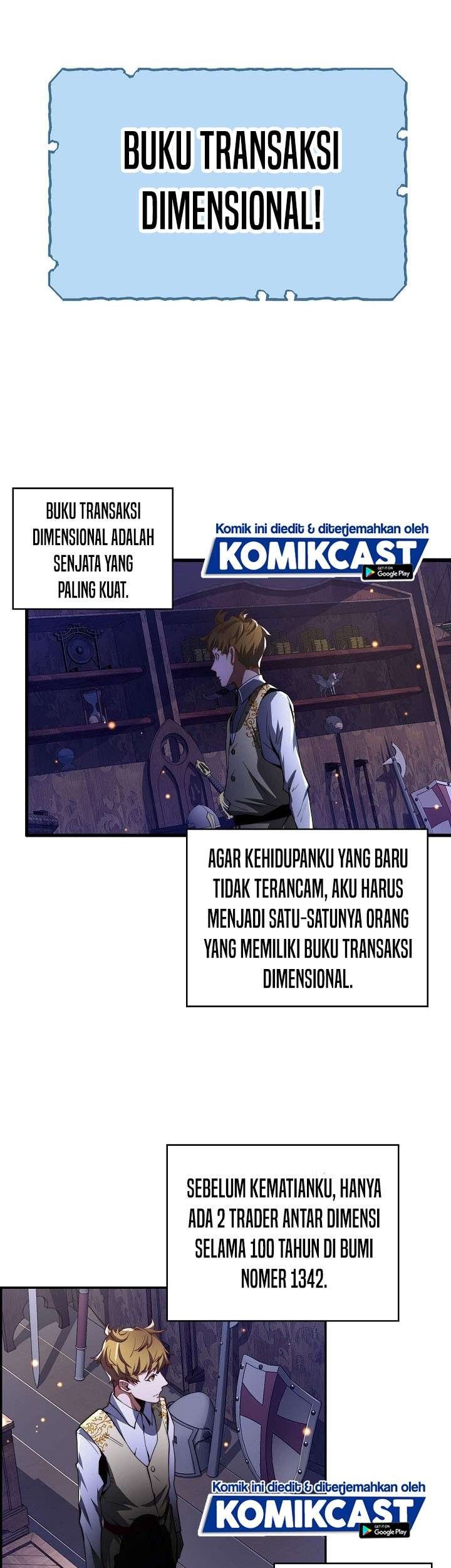 The Lord’s Coins Aren’t Decreasing?! Chapter 4 - halaman 35
