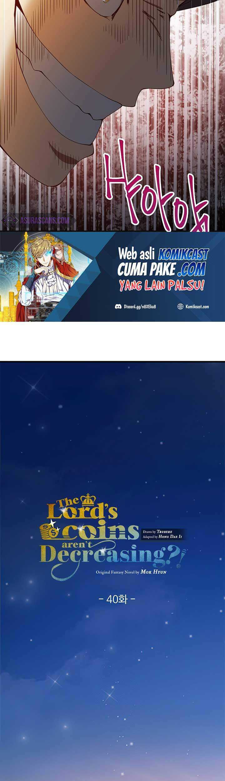 The Lord’s Coins Aren’t Decreasing?! Chapter 40 - halaman 16