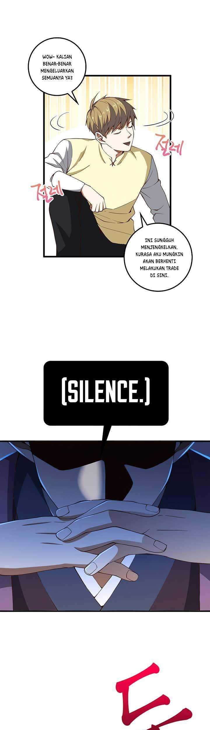 The Lord’s Coins Aren’t Decreasing?! Chapter 40 - halaman 34