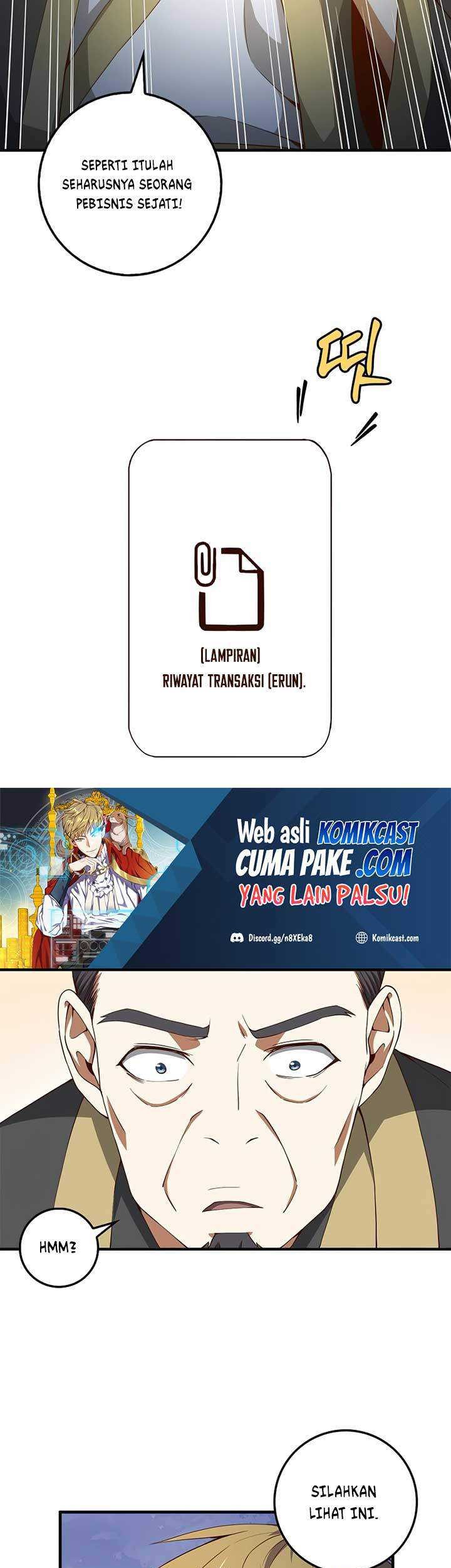The Lord’s Coins Aren’t Decreasing?! Chapter 40 - halaman 48