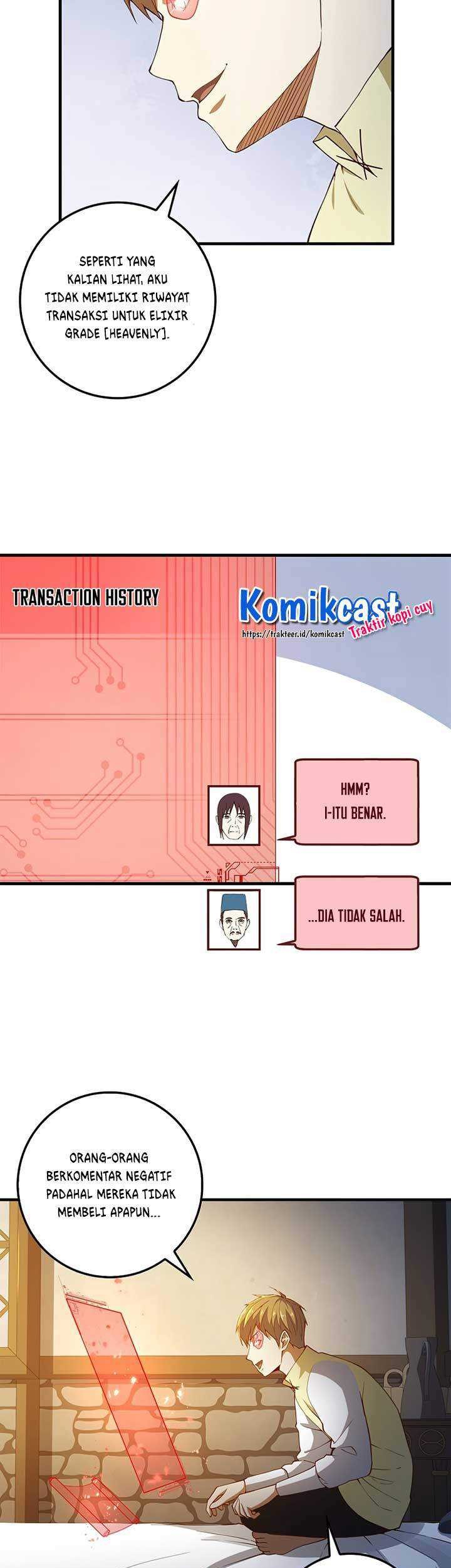 The Lord’s Coins Aren’t Decreasing?! Chapter 40 - halaman 50