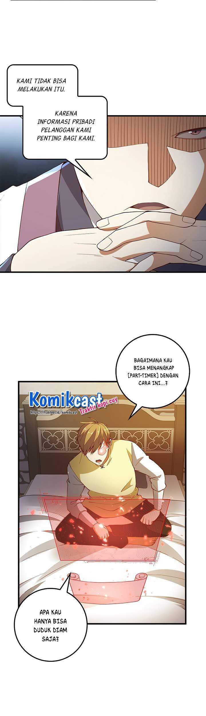 The Lord’s Coins Aren’t Decreasing?! Chapter 40 - halaman 56