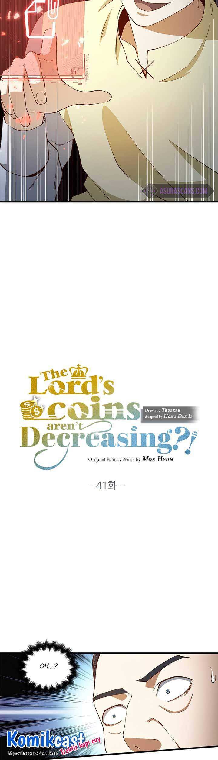 The Lord’s Coins Aren’t Decreasing?! Chapter 41 - halaman 10
