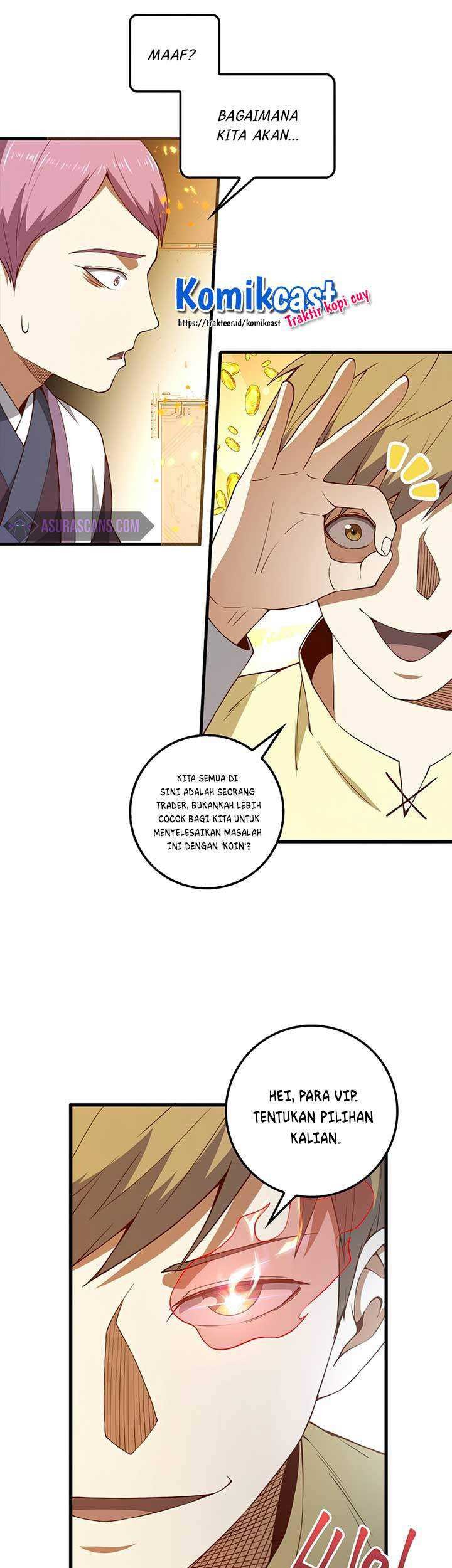The Lord’s Coins Aren’t Decreasing?! Chapter 41 - halaman 28