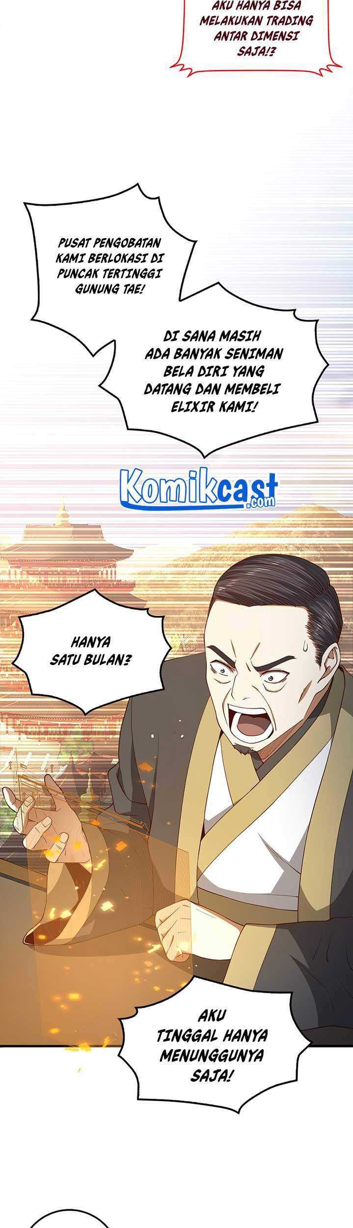 The Lord’s Coins Aren’t Decreasing?! Chapter 41 - halaman 34