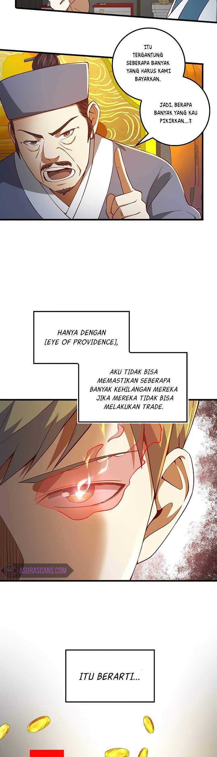 The Lord’s Coins Aren’t Decreasing?! Chapter 41 - halaman 38