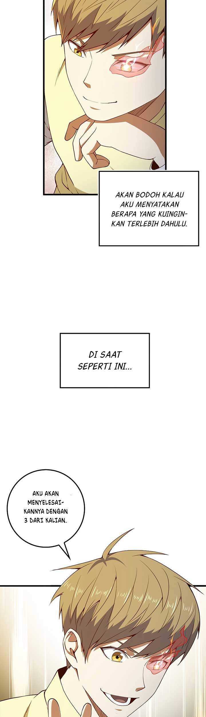 The Lord’s Coins Aren’t Decreasing?! Chapter 41 - halaman 44