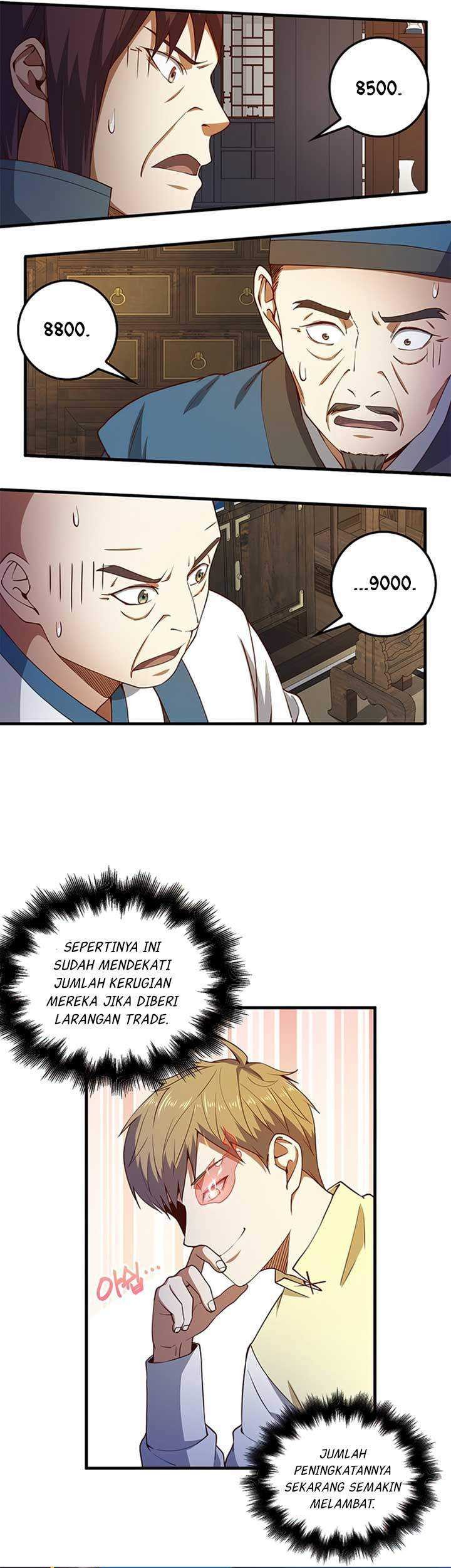 The Lord’s Coins Aren’t Decreasing?! Chapter 42 - halaman 12