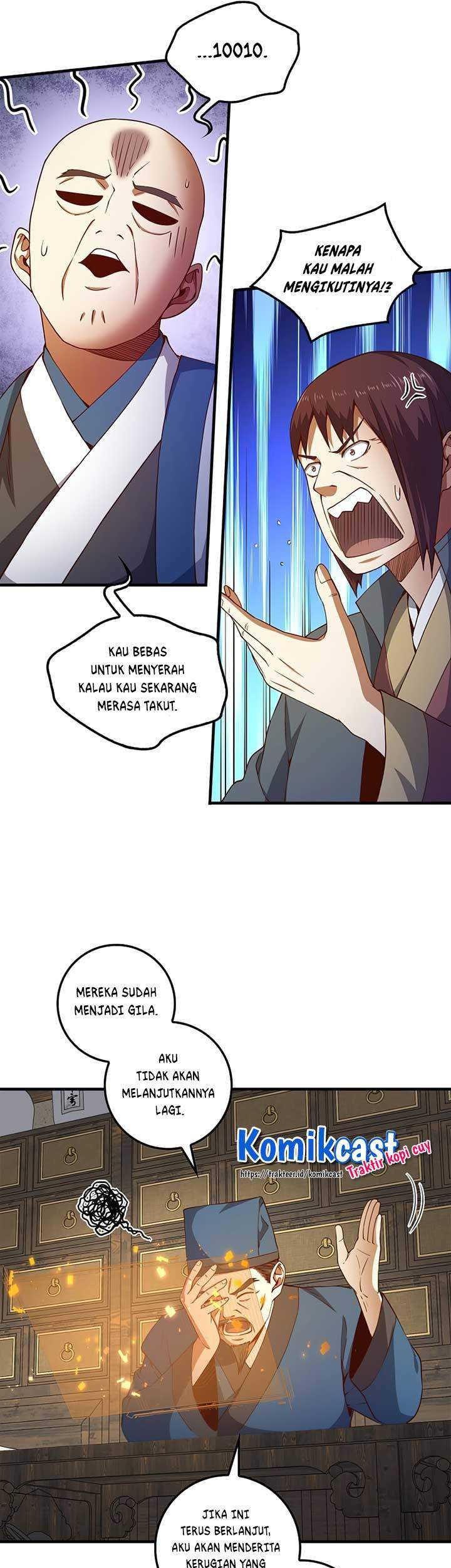 The Lord’s Coins Aren’t Decreasing?! Chapter 42 - halaman 22