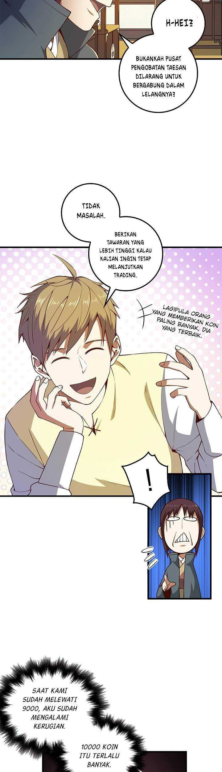 The Lord’s Coins Aren’t Decreasing?! Chapter 42 - halaman 28