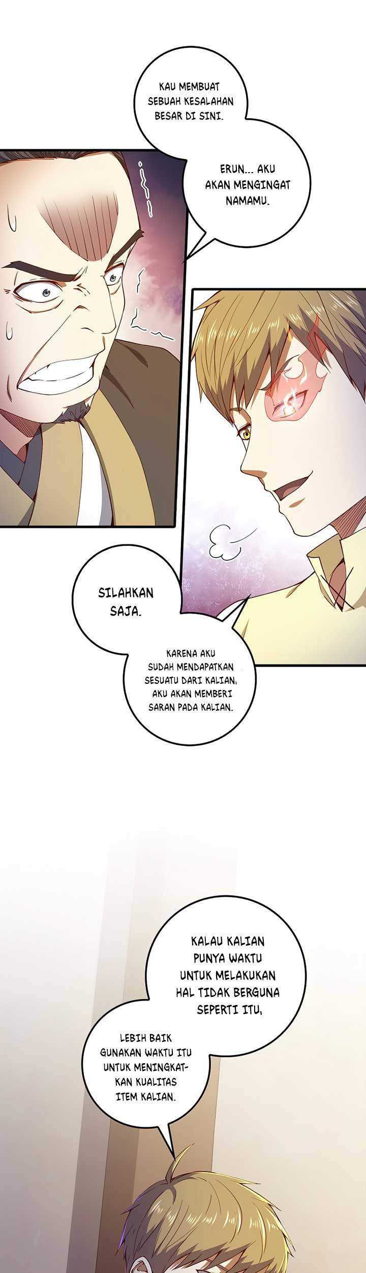 The Lord’s Coins Aren’t Decreasing?! Chapter 42 - halaman 34
