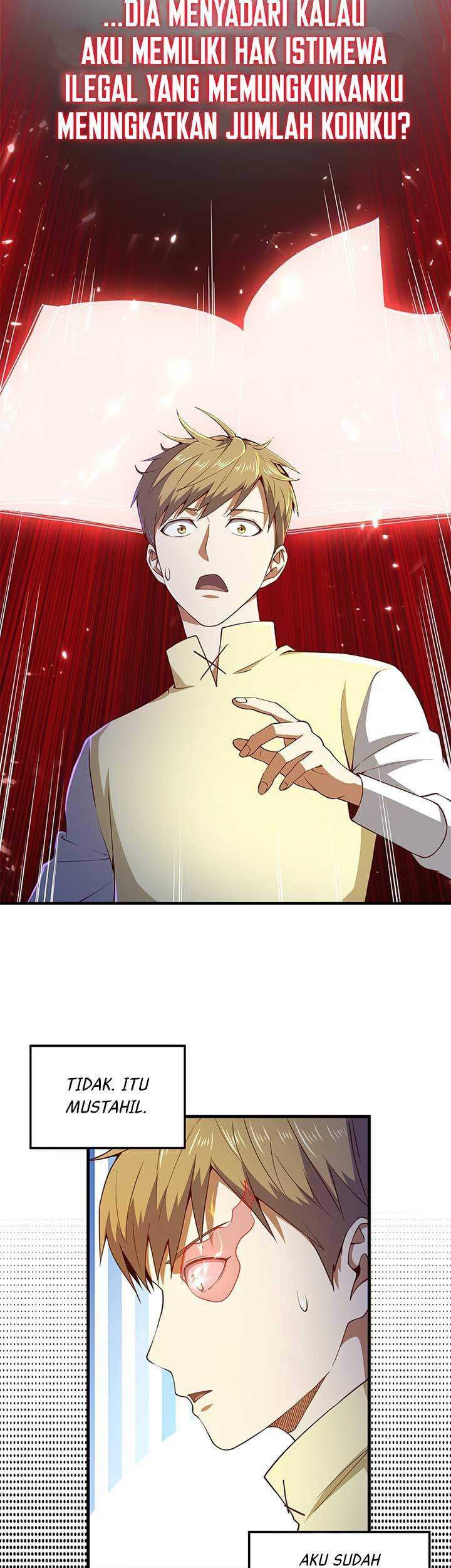 The Lord’s Coins Aren’t Decreasing?! Chapter 42 - halaman 40
