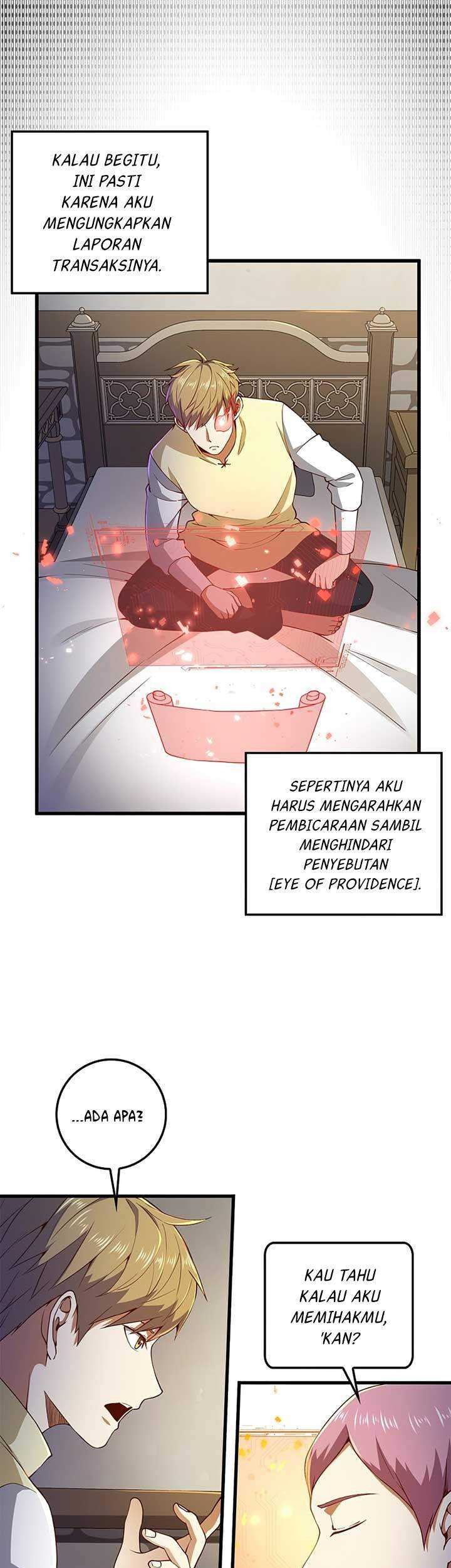 The Lord’s Coins Aren’t Decreasing?! Chapter 42 - halaman 44