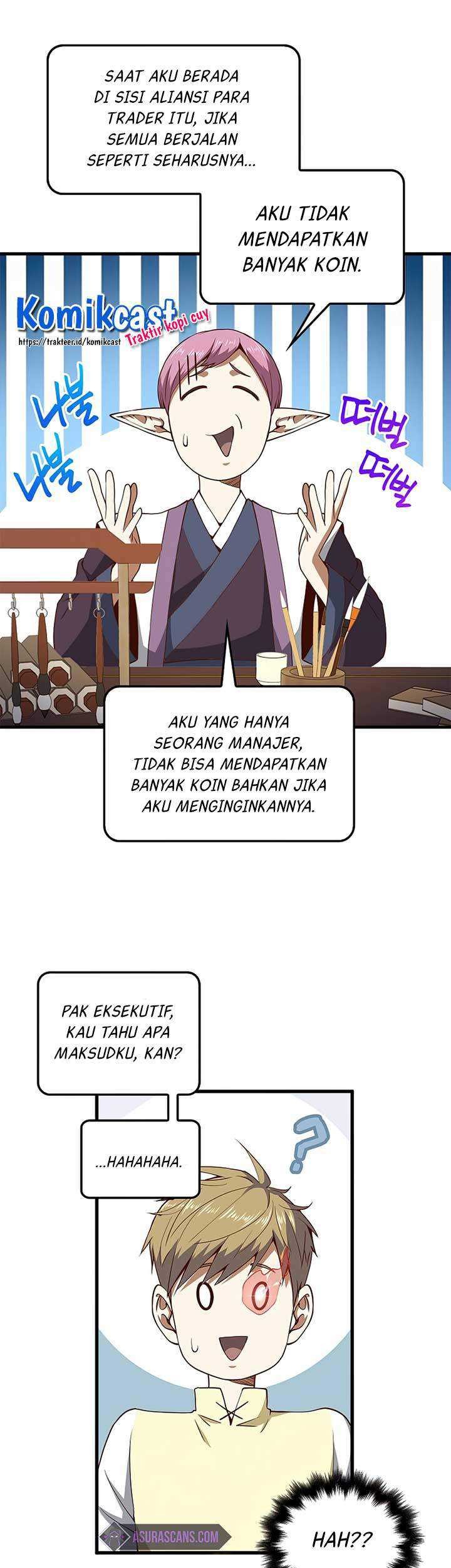 The Lord’s Coins Aren’t Decreasing?! Chapter 42 - halaman 48