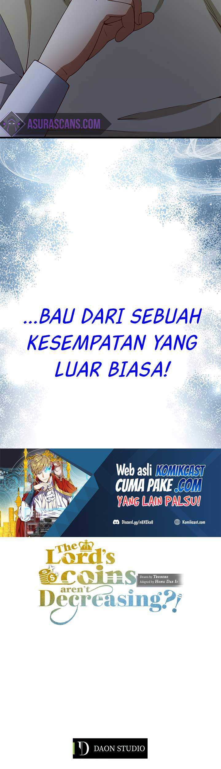 The Lord’s Coins Aren’t Decreasing?! Chapter 42 - halaman 54