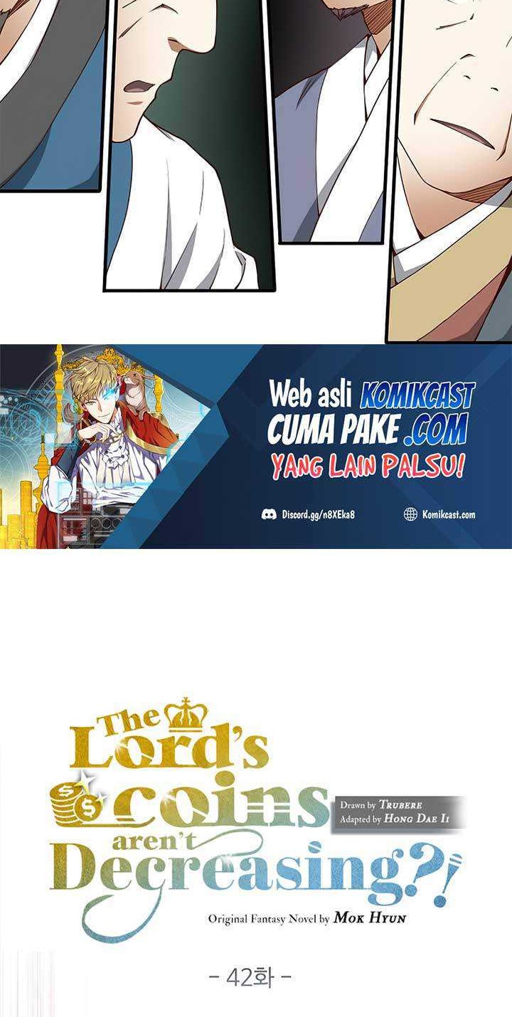 The Lord’s Coins Aren’t Decreasing?! Chapter 42 - halaman 7