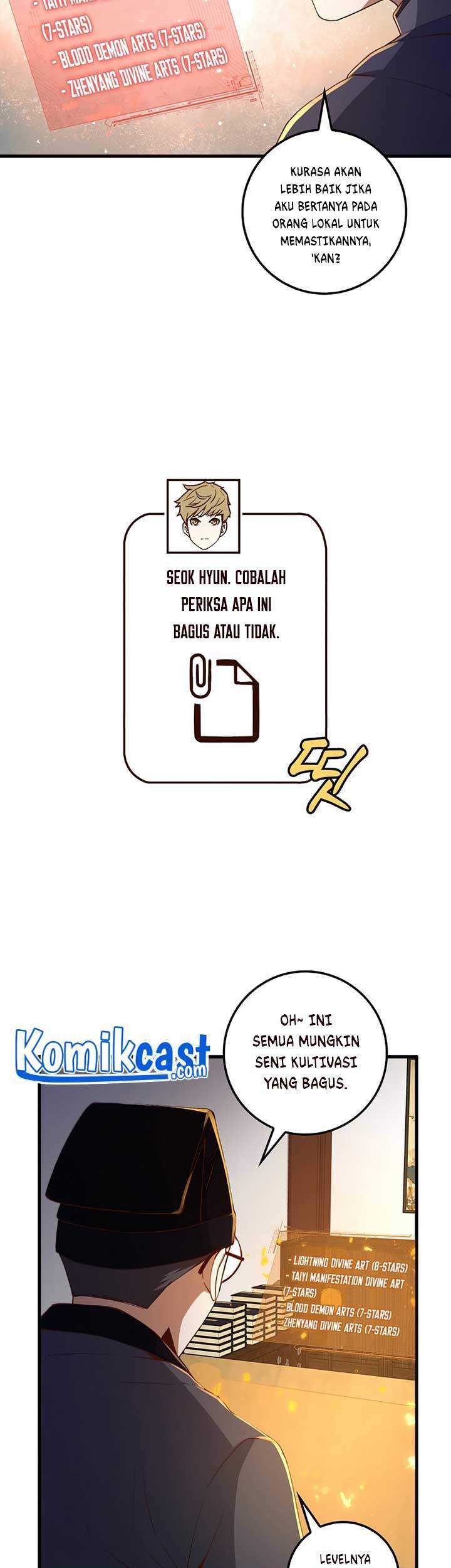 The Lord’s Coins Aren’t Decreasing?! Chapter 43 - halaman 24