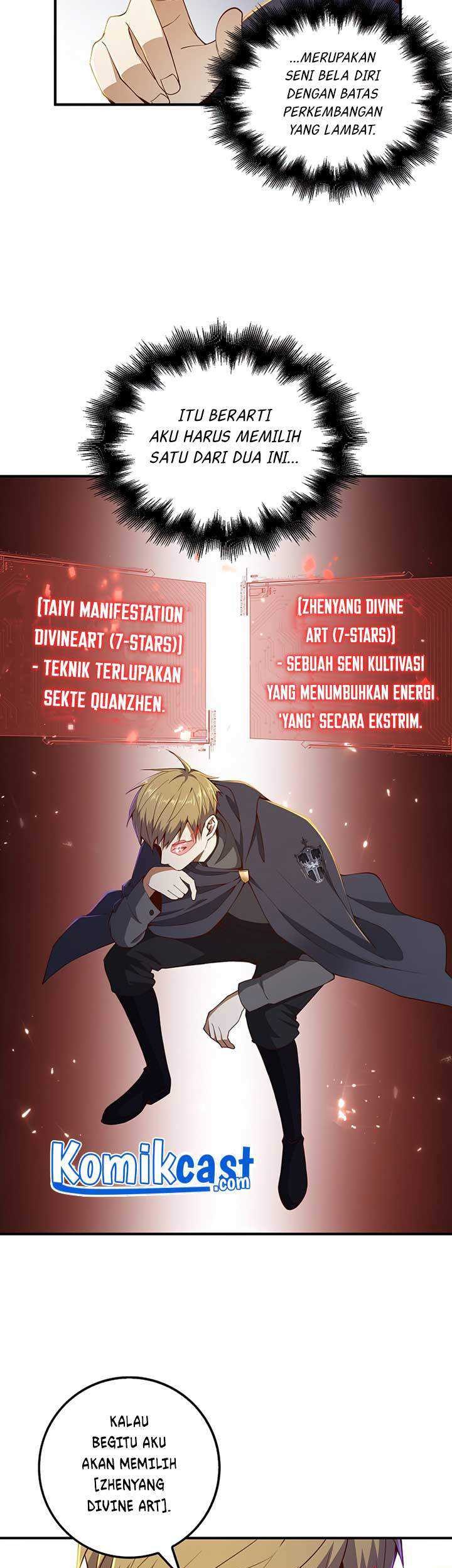 The Lord’s Coins Aren’t Decreasing?! Chapter 43 - halaman 34