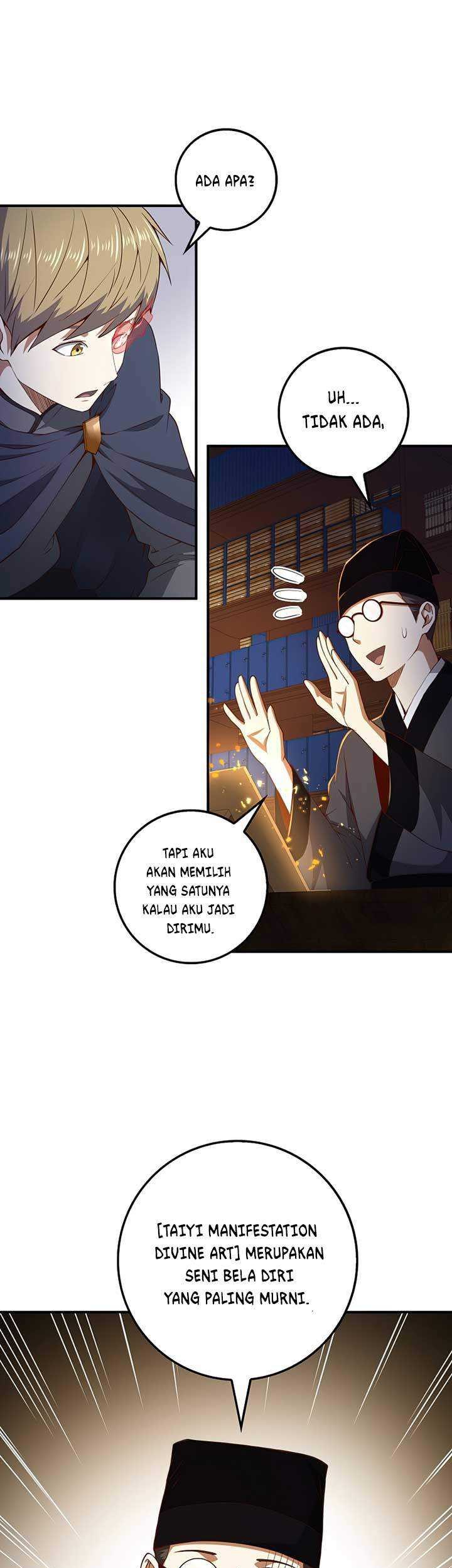 The Lord’s Coins Aren’t Decreasing?! Chapter 43 - halaman 36