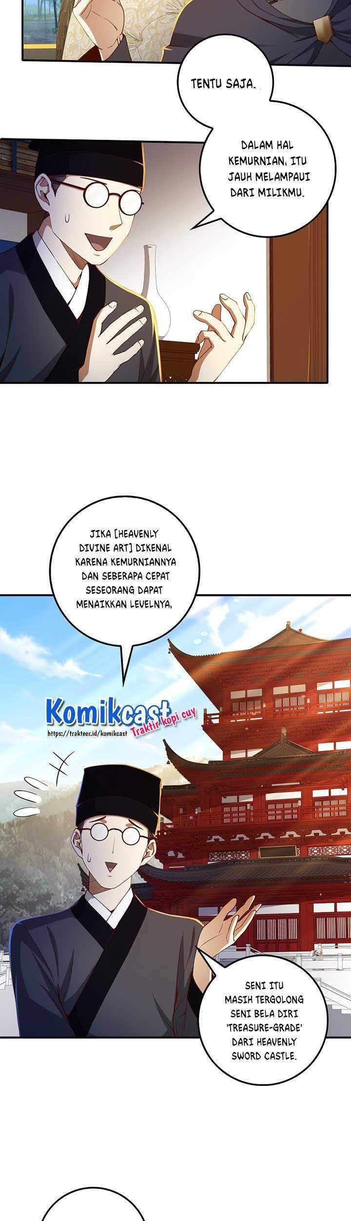 The Lord’s Coins Aren’t Decreasing?! Chapter 43 - halaman 38