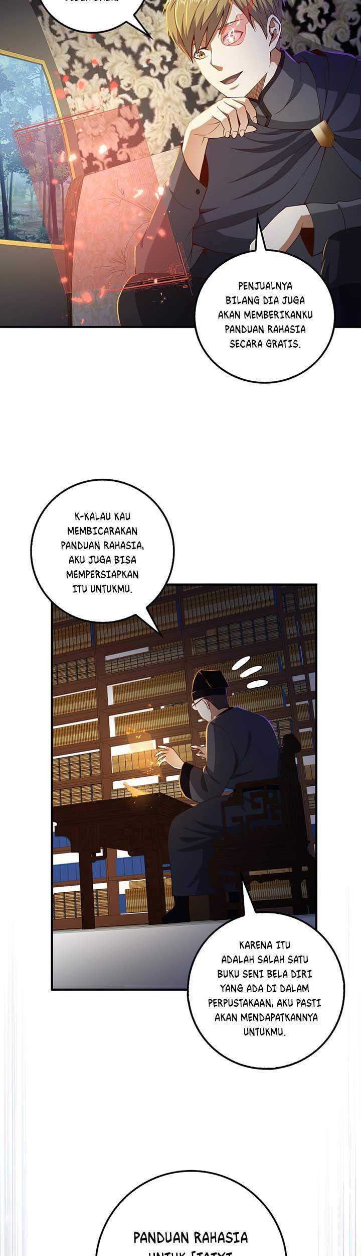 The Lord’s Coins Aren’t Decreasing?! Chapter 43 - halaman 40