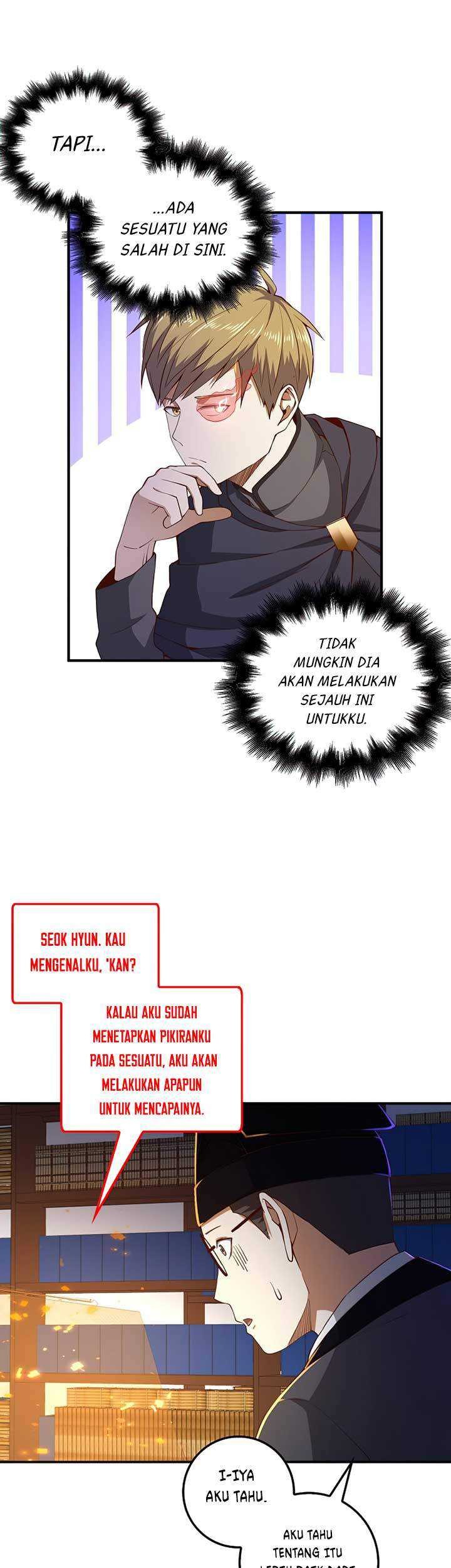 The Lord’s Coins Aren’t Decreasing?! Chapter 43 - halaman 44