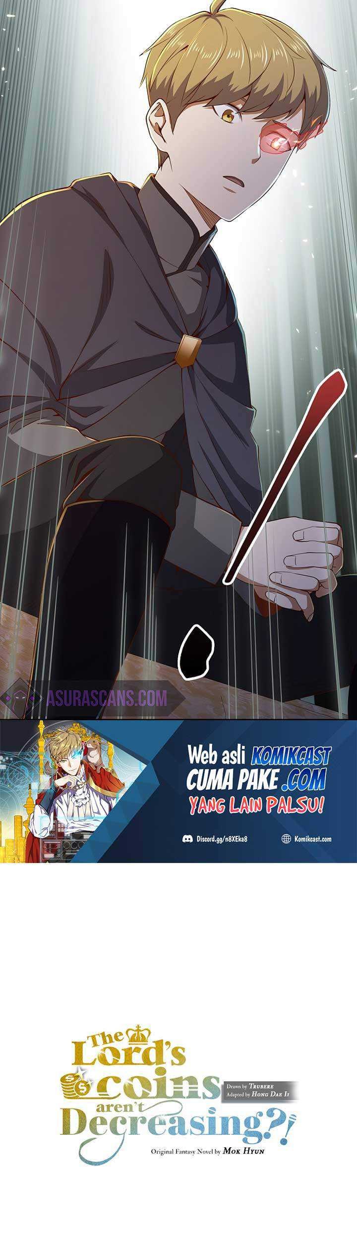 The Lord’s Coins Aren’t Decreasing?! Chapter 43 - halaman 54