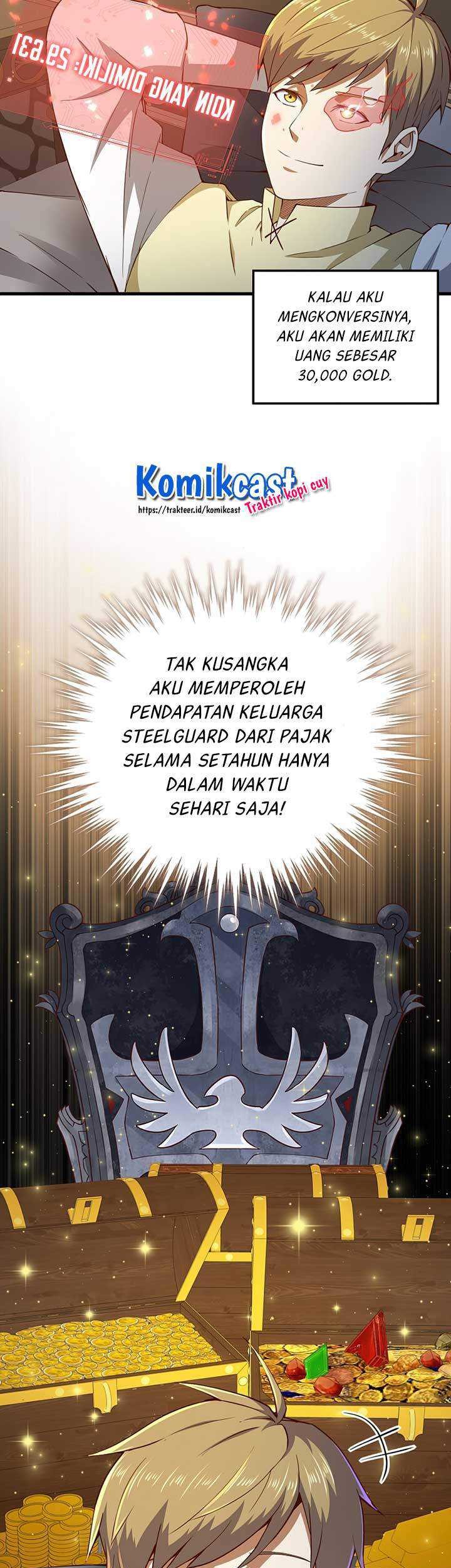 The Lord’s Coins Aren’t Decreasing?! Chapter 43 - halaman 8