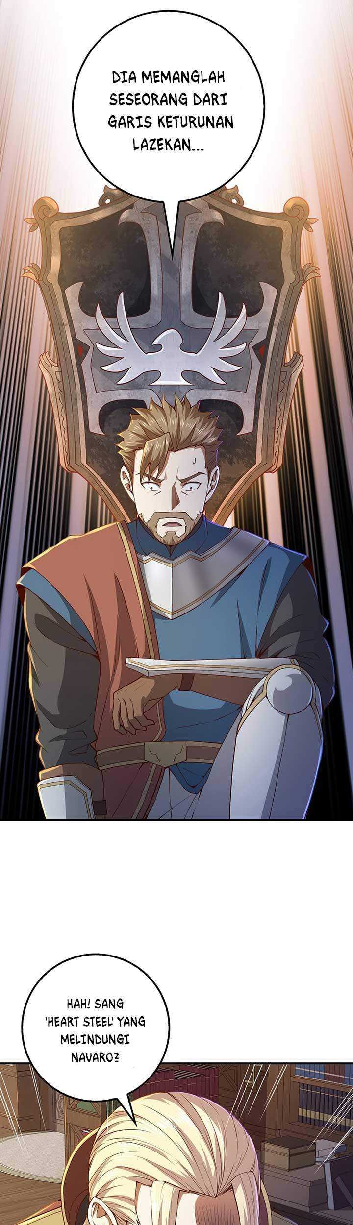 The Lord’s Coins Aren’t Decreasing?! Chapter 44 - halaman 42