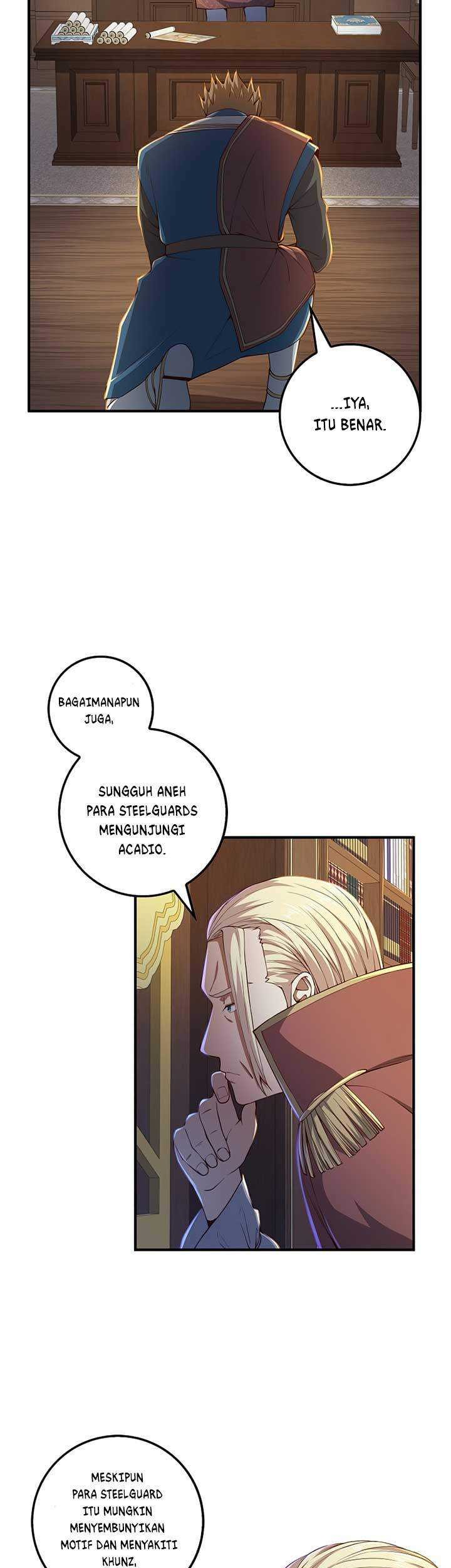The Lord’s Coins Aren’t Decreasing?! Chapter 44 - halaman 44