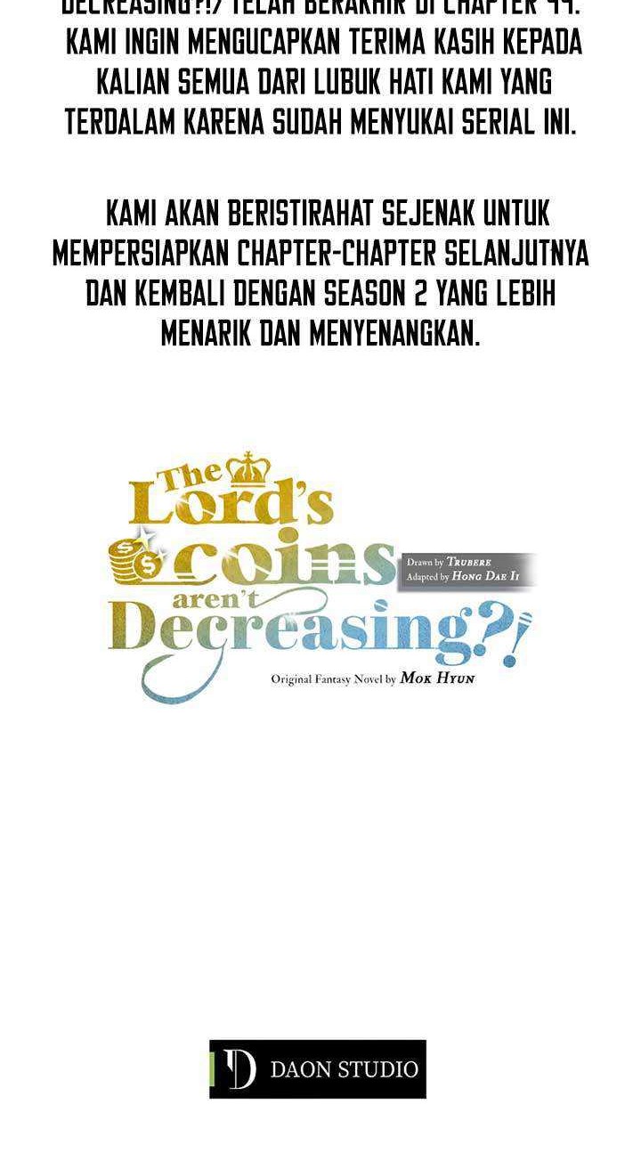 The Lord’s Coins Aren’t Decreasing?! Chapter 44 - halaman 57