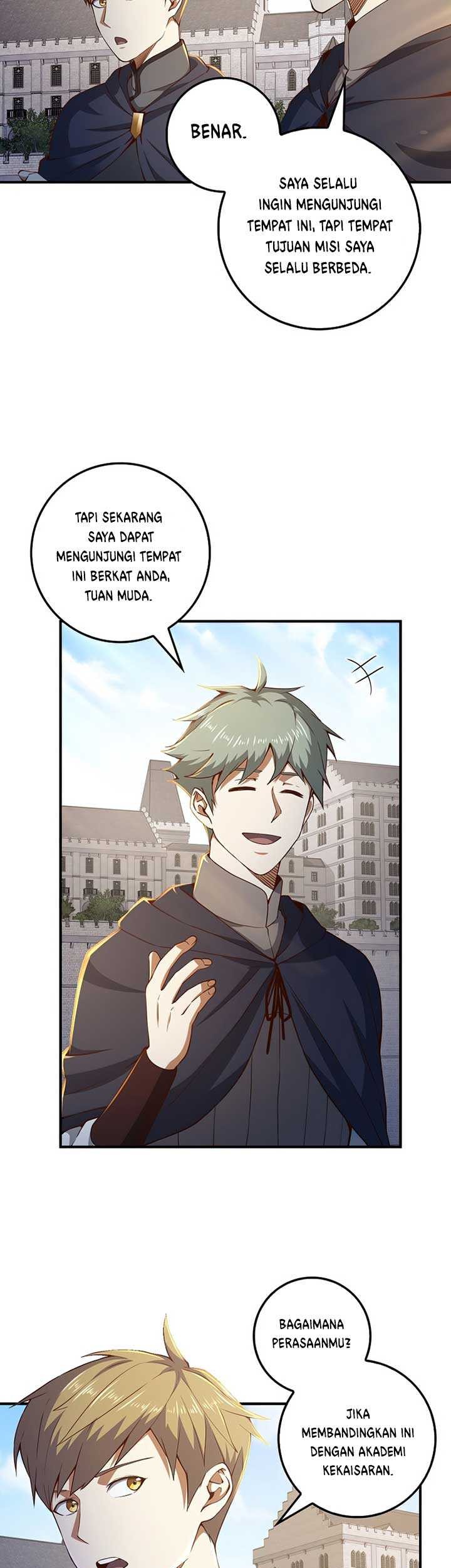 The Lord’s Coins Aren’t Decreasing?! Chapter 45 - halaman 26